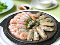 盐烤红虾拼蛏子-高佳庄·舟山海鲜(海景旗舰店)