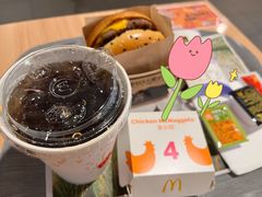 -麦当劳(时间广场店)