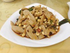 豆芽面筋-一家人剪刀面(海伦国际店)