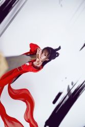 点击看大图 -红颜印画古风汉服艺术摄影