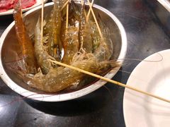 竹节虾-吉友粥底火锅(方斜路店)