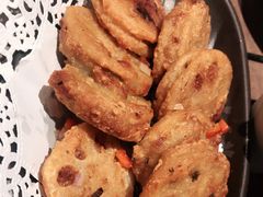 椒盐藕饼-香园茶社·金陵小灶(老门东店)