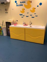 洗澡池-蓝色海林婴幼儿水育馆(新辰里学清路店)