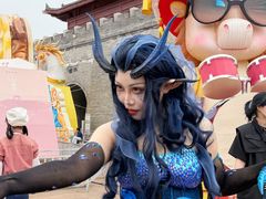 -白鹿原影视城