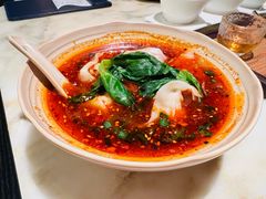 红油鲜肉抄手-锦府盐帮·私宴(赛特店)