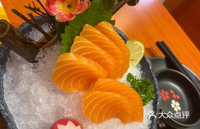Salmon Sashimi