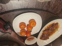冰镇话梅小番茄-丽华园·武汉地标楚菜餐厅(青山江滩店)