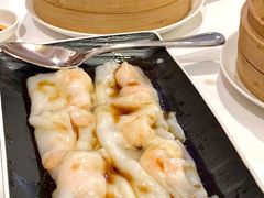 韭黄鲜虾肠-白天鹅宾馆-宏图府餐厅