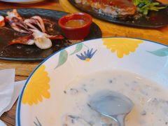 传统口味蘑菇浓汤-萨莉亚意式餐厅(金隅嘉品mall店)