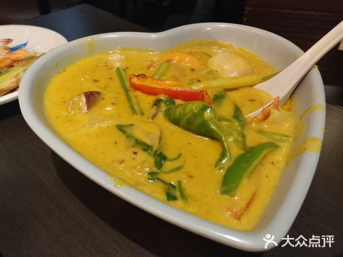 大头虾越式风味餐厅(光明广场店)越式咖喱虾图片