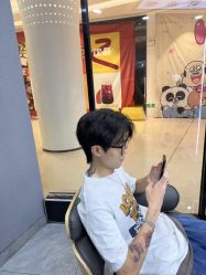 -藤野造型烫染接发