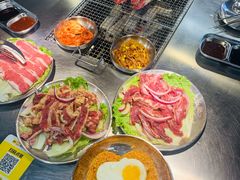 五色拼盘-大丘街路边烤牛肉