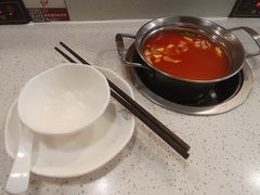 浓香番茄锅-九玺炉旋转小火锅(柠溪路店)