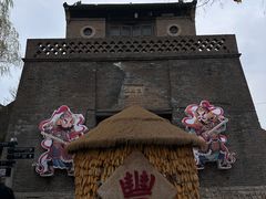 -白鹿原影视城
