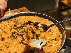 韩国特色炒饭-辛明堂洞韩式芝士年糕火锅(万达店)