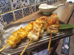 酱烤京葱鸡肉-鸟鸣门屋台料理(金帝银泰店)