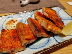 烤三文鱼骨-爱米粒家