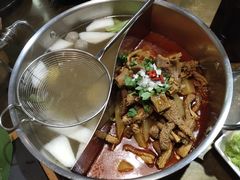 -左庭右院鲜牛肉火锅(金山万达店)