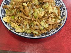 鸡蛋炒饼-北大地皖峰饭馆
