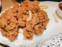 -宽鲜锅贴家常菜(永旺东部购物中心香港中路店)