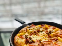 鲜香培根披萨-必胜客(广渠路店)