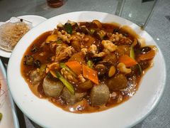 渔村三鲜焖子-小船渔村·大连菜(新华街店)