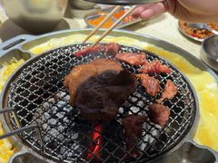 -安小胖韩国烤肉(财富广场画苑小区店)