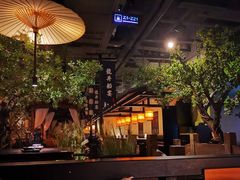 -绿茶餐厅(城西银泰城店)