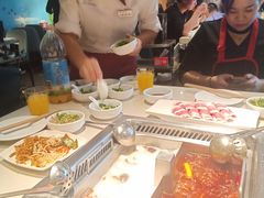 自助取餐区-海底捞火锅(万丰桥店)