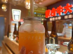 -喜茶(北京华贸购物中心店)