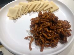 京酱肉丝-京味斋·北京烤鸭(北京南站洋桥店)