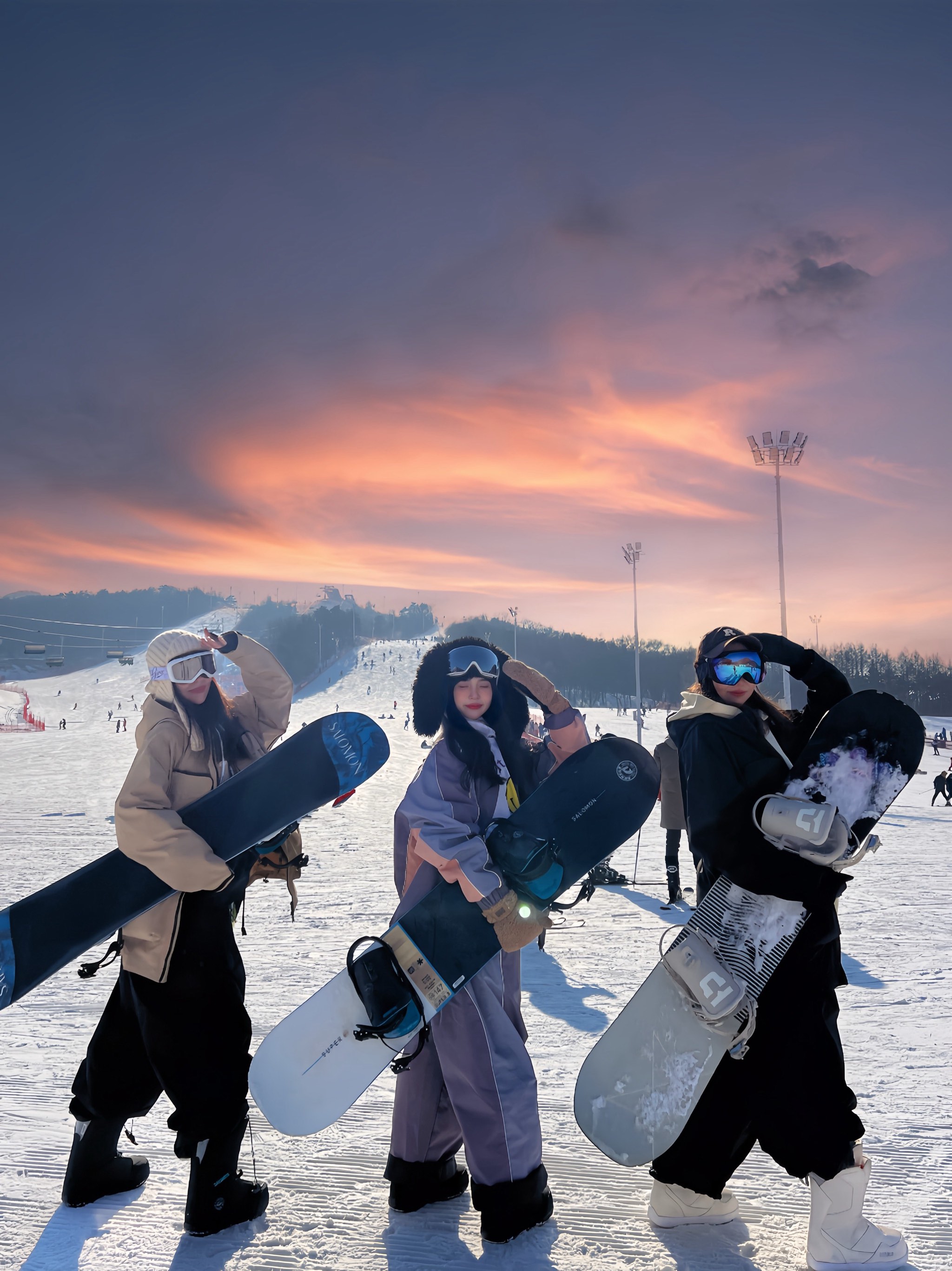 沈阳东北亚滑雪场我来啦 🏂