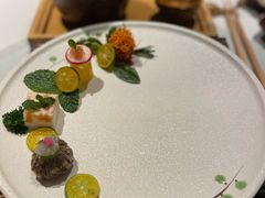 百味人生一开胃四小碟-叶叶菩提(太原别墅店)