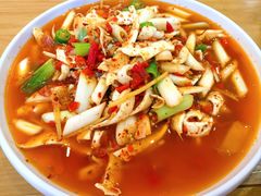 爆炒黄喉-邱金小炒·30 年盐帮江湖菜(自贡店)