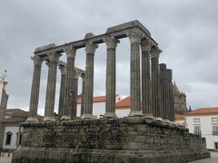 -埃武拉罗马神庙