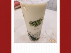 双拼四季春鲜奶茶-放牛斑(中华城店)