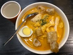 鸡肉叻沙-绿柠食堂(北外滩店)