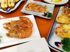 盐烤大虾-银子铁板烧料理自助餐(人民广场店)