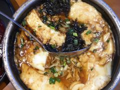 石锅豆花-三凤酒家·百年无锡菜(清扬茂业店)