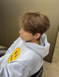 -藤野造型烫发染发