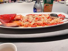 蒜蓉粉丝蒸加拿大金牌龙虾-徐记海鲜·宴会(大唐西市|丰庆店)