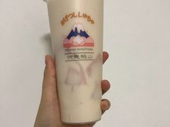 招牌草莓大福奶茶大杯-伏小桃(明瓦廊店)