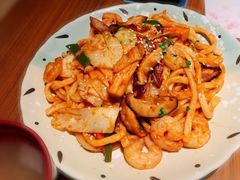 日式海鲜炒乌冬-仓桥家·焗寿司·锅物(光谷步行街店)