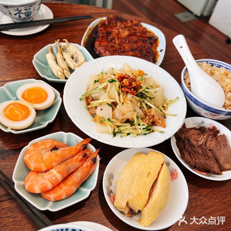 精致上海小点，浓浓复古风情
