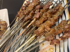 -许哥东北烧烤·铁丳烤串·宫后夹肉(繁花中心店)