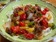 泡椒腰花面-四方面荘(常丰花园店)