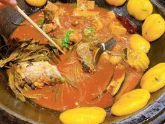 -鸽子刘铁锅炖鱼(劲松店)