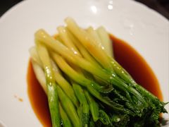 白灼菜心-杭州西子湖四季酒店·金沙厅