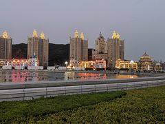 -大连星海广场音乐喷泉