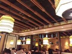 大堂-绿茶餐厅(广州天河城店)